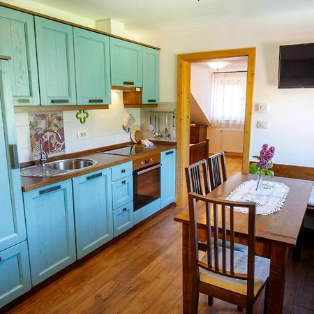 Appartement Kmetija Na Cendavs à Cerkno Extérieur photo