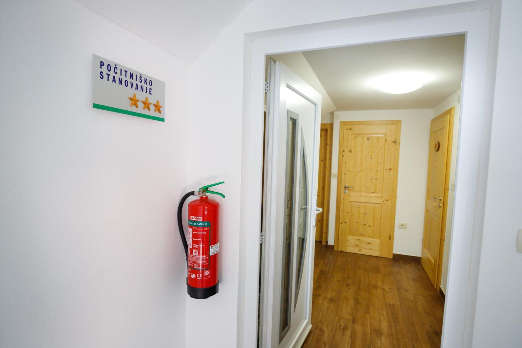 Appartement Kmetija Na Cendavs à Cerkno Extérieur photo