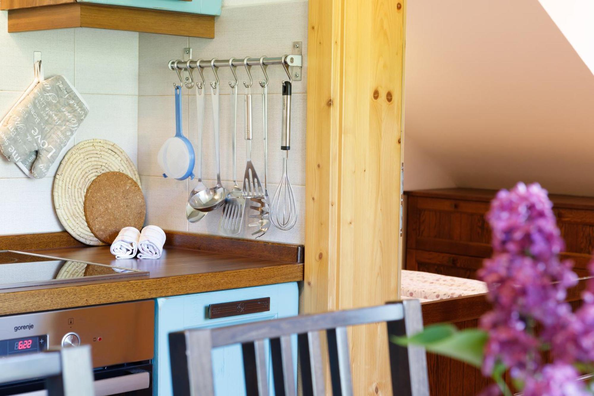 Appartement Kmetija Na Cendavs à Cerkno Extérieur photo