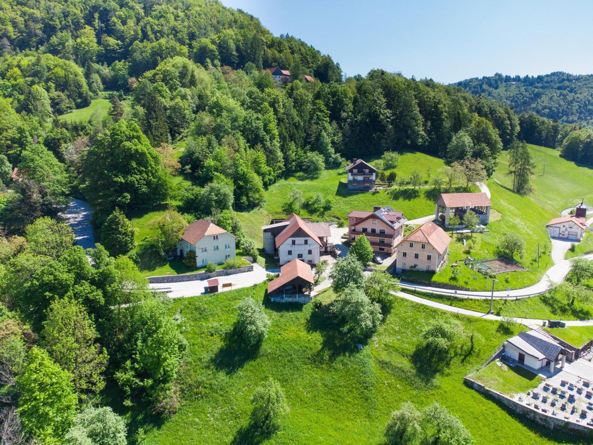 Appartement Kmetija Na Cendavs à Cerkno Extérieur photo