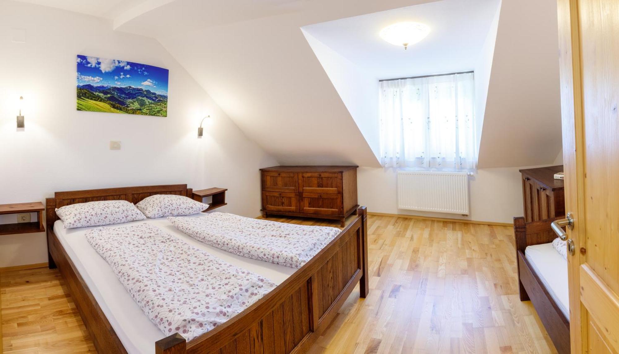 Appartement Kmetija Na Cendavs à Cerkno Extérieur photo